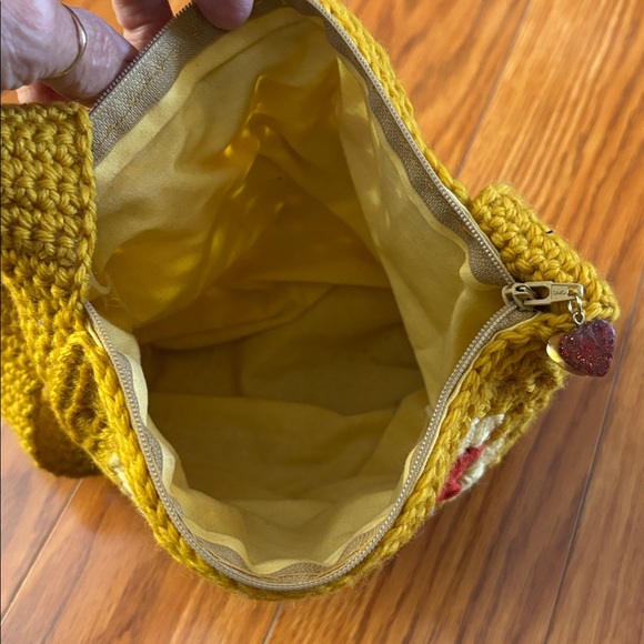 HANDCRAFTED GRANNY SQUARES SHOULD BAG - SO HIPPIE! ✌🏼 - Picture 5 of 7